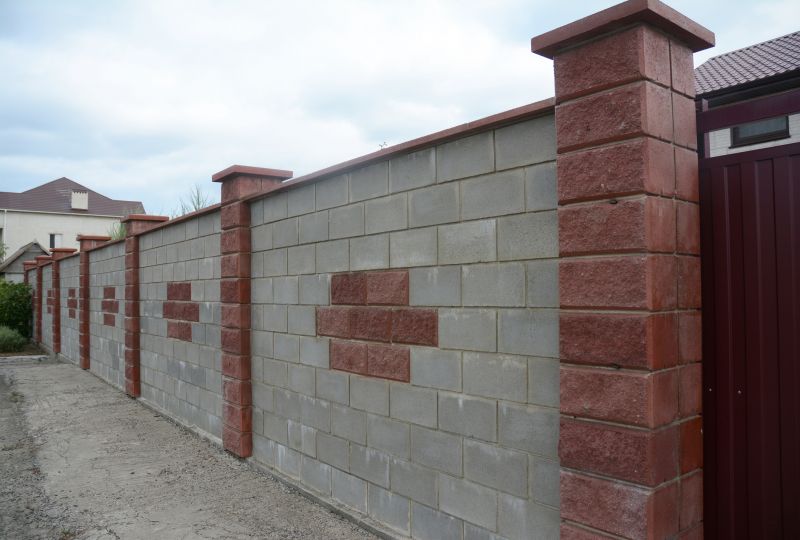 Brick Columns Installation in Boston, MA