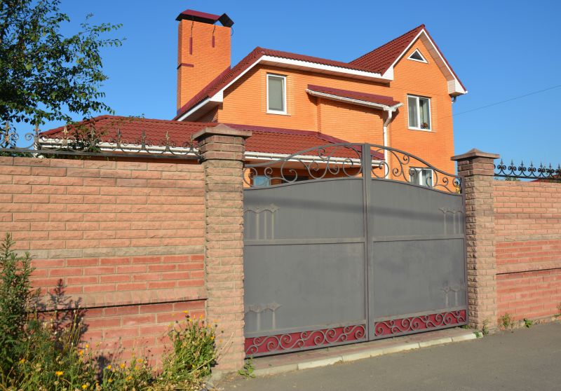 Brick Fence Installation in Stamford, CT