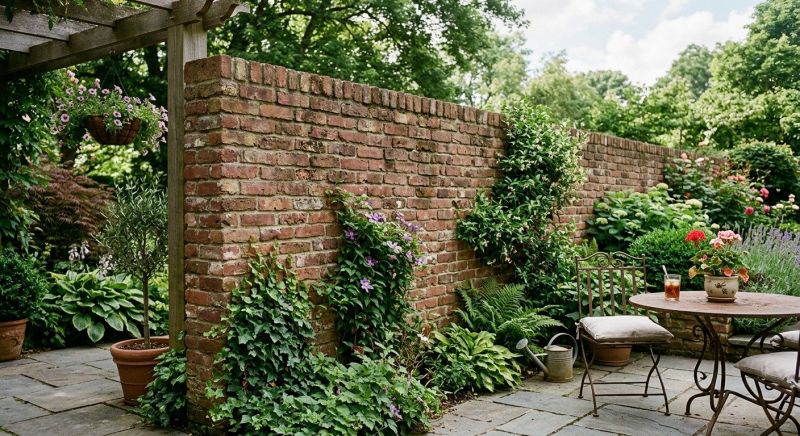 Brick Hardscaping Installation in Boston, MA