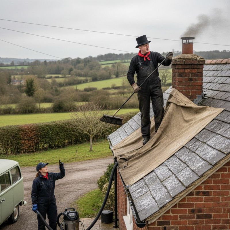 Chimney Sweeping in Pasadena, CA