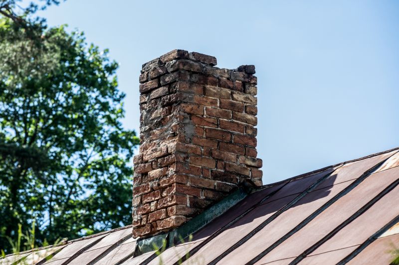 Cracked Chimney Repair