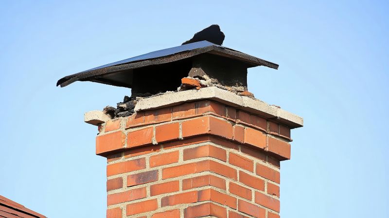 Cracked Chimney Repair