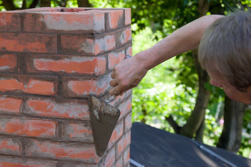 Cracked Chimney Repair