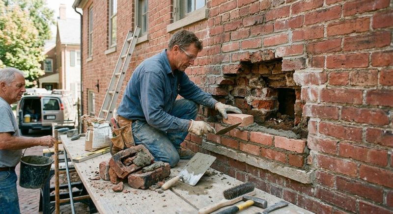 Masonry Steps Installation in Norwalk, CT