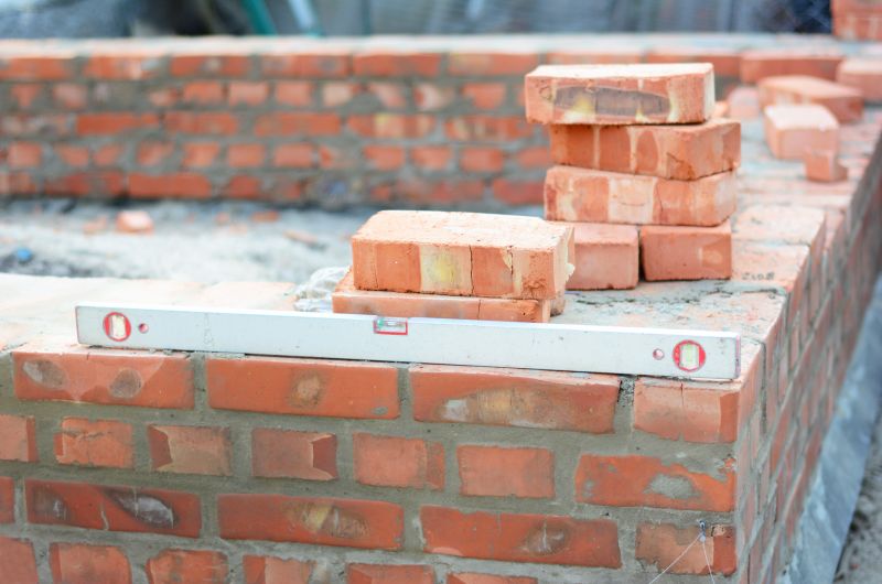 Masonry Wall Installation in Boston, MA