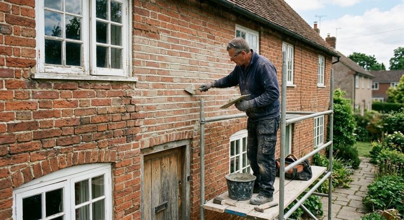 Stone Tuckpointing in Cleveland, OH